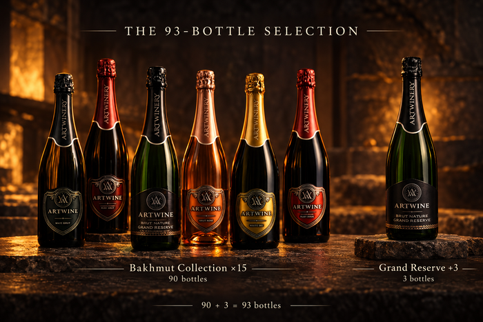The 93-Bottle Celebration Collection